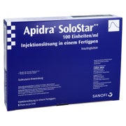 APIDRA 100 E/ml SoloStar Inj.-Lsg.i.e.Fertigpen 5X3 ml