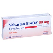 Valsartan Stada 80 mg Filmtabletten 28 St