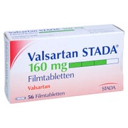 Valsartan Stada 160 mg Filmtabletten 56 St
