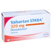 Valsartan Stada 320 mg Filmtabletten 56 St