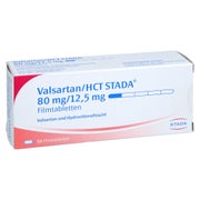 VALSARTAN/HCT STADA 80 mg/12,5 mg Filmtabletten 56 St