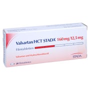 VALSARTAN/HCT STADA 160 mg/12,5 mg Filmtabletten 28 St