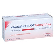 VALSARTAN/HCT STADA 160 mg/12,5 mg Filmtabletten 56 St