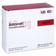 Jatrosom 10 mg Filmtabletten 100 St