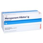 MEROPENEM Hikma 1 g Plv.z.Her.e.Inj.- od.Inf.-Lsg. 10 St