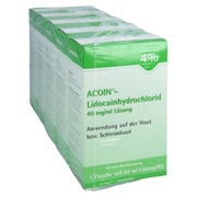 Acoin-lidocainhydrochlorid 40 Mg/ml Lösu 5X50 ml