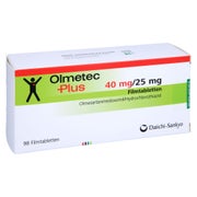 Olmetec Plus 40 mg/25 mg Filmtabletten 98 St