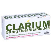 Clarium 50 mg Retardtabletten 60 St