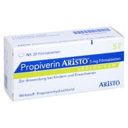 Propiverin Aristo 5 mg Filmtabletten 28 St