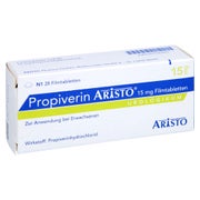 Propiverin Aristo 15 mg Filmtabletten 28 St