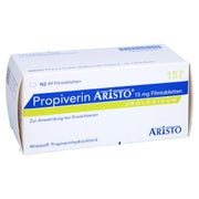 Propiverin Aristo 15 mg Filmtabletten 49 St