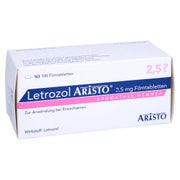 Letrozol Aristo 2,5 mg Filmtabletten 100 St