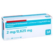 PERINDOPRIL Indapamid-1A Phar.2mg/0,625mg Tabl. 100 St
