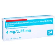 PERINDOPRIL Indapamid-1A Phar.4mg/1,25mg Tabletten 30 St