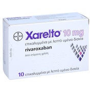 Xarelto 10 mg Filmtabletten 10 St