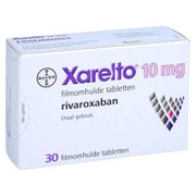 Xarelto 10 mg Filmtabletten 30 St