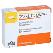 Zaldiar 37,5 Mg/325 mg Filmtabletten 30 St