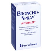 BRONCHOSPRAY Autohaler 0,1 mg/Sprühstoß 200 ED 1 St