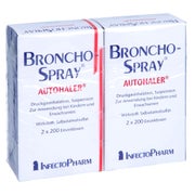 BRONCHOSPRAY Autohaler 0,1 mg/Sprühstoß 2x200 ED 2 St