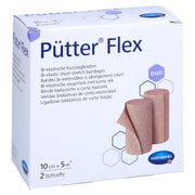 Pütter Flex Duo Binde 10 cmx5 m 2 St