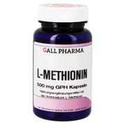 L-methionin 500 mg GPH Kapseln 750 St