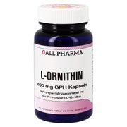 L-ornithin 400 mg GPH Kapseln 120 St