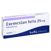 Exemestan beta 25 mg Filmtabletten 30 St