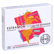 ESTRAMON 50 µg/24 Stunden transdermale Pflaster 6 St