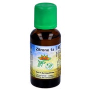 Zitronenöl 1A Chrütermännli 30 ml