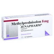 METHYLPREDNISOLON 8 mg Jenapharm Tabletten 10 St