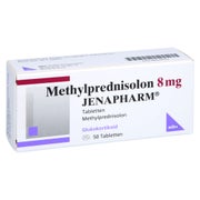 METHYLPREDNISOLON 8 mg Jenapharm Tabletten 50 St
