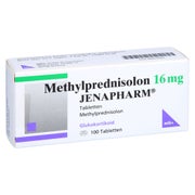 METHYLPREDNISOLON 16 mg Jenapharm Tabletten 100 St