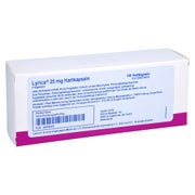 Lyrica 25 mg Hartkapseln 100 St