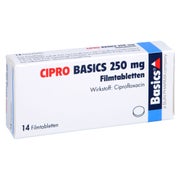 Cipro Basics 250 mg Filmtabletten 14 St