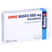 Cipro Basics 500 mg Filmtabletten 14 St