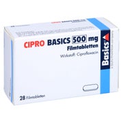 Cipro Basics 500 mg Filmtabletten 28 St
