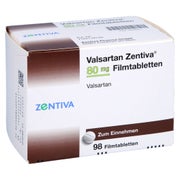 Valsartan Zentiva 80 mg Filmtabletten 98 St