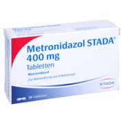 Metronidazol Stada 400 mg Tabletten 30 St