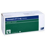 Olanzapin-ct 5 mg Tabletten 70 St