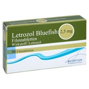 Letrozol Bluefish 2,5 mg Filmtabletten 30 St