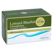 Letrozol Bluefish 2,5 mg Filmtabletten 100 St