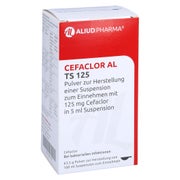 CEFACLOR AL TS 125 P.z.H.e.Susp.z.Einn.125 mg/5 ml 100 ml