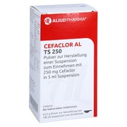 CEFACLOR AL TS 250 P.z.H.e.Susp.z.Einn.250 mg/5 ml 100 ml