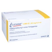 CLEXANE 4.000 I.E. 40mg/0,4ml Inj.-Lsg.i.e.F.-Sp. 20 St