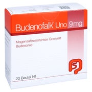 BUDENOFALK Uno 9 mg magensaftresistentes Granulat 20 St