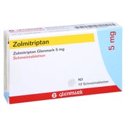 ZOLMITRIPTAN Glenmark 5 mg Schmelztabletten 12 St