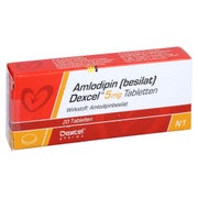 Amlodipin Besilat Dexcel 5 mg Tabletten 20 St