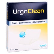 Urgoclean Kompressen 6x6 cm 10 St