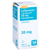 LEFLUNOMID-1A Pharma 20 mg Filmtabletten 100 St