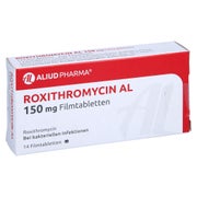 Roxithromycin AL 150 mg Filmtabletten 14 St